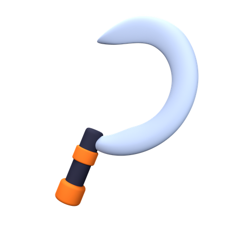 Sickle  3D Icon