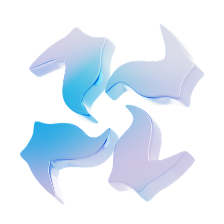 Sickle Shape  3D Icon