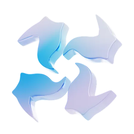 Sickle Shape  3D Icon