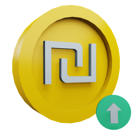 Shekel  3D Icon