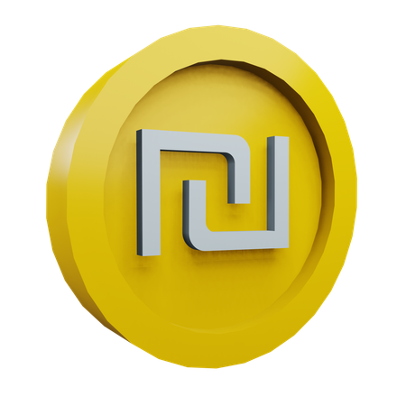 Shekel  3D Icon