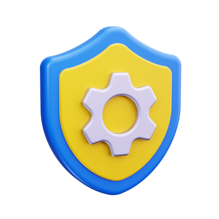 Sicurezza della rete  3D Icon