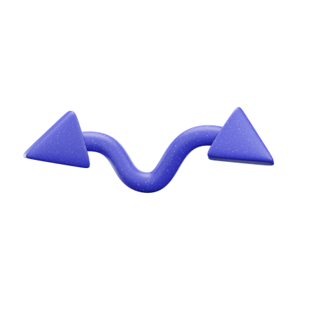 Side Arrows  3D Icon