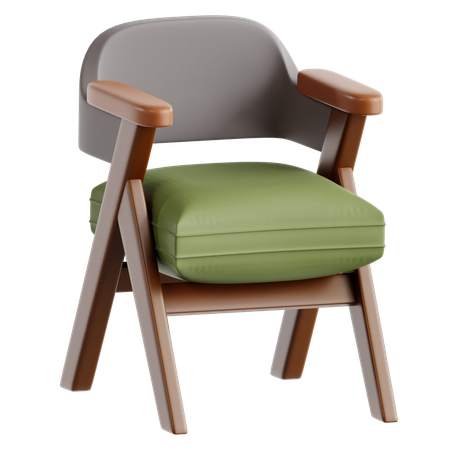 Side chair  3D Icon