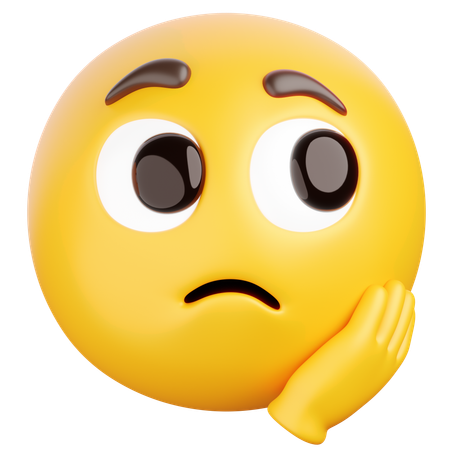 Side Eye  3D Icon