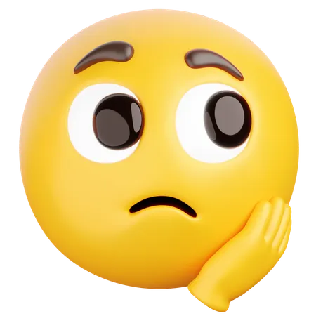 Side Eye  3D Icon