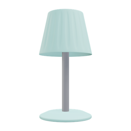 Side Lamp  3D Icon