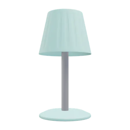 Side Lamp  3D Icon