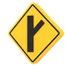 Side Road Intersection Sign