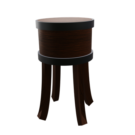 Side Table  3D Icon
