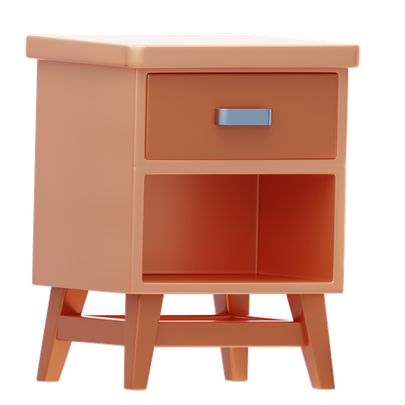 Side Table  3D Icon