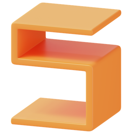 Side Table  3D Icon