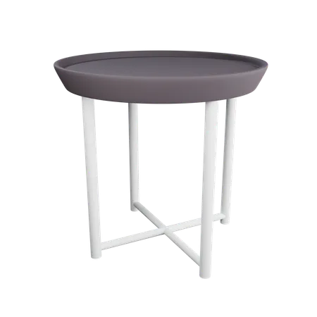 Side Table  3D Icon