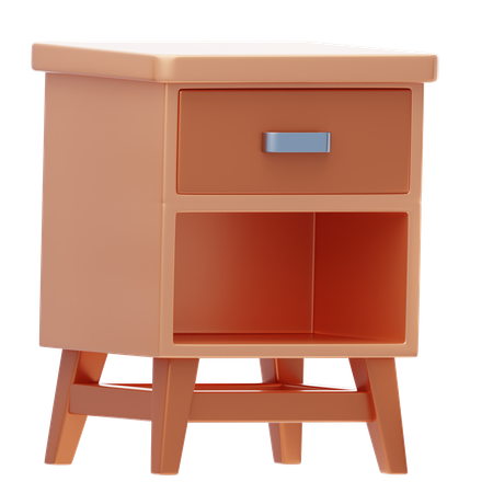 Side Table  3D Icon