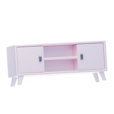 Side Table  3D Icon
