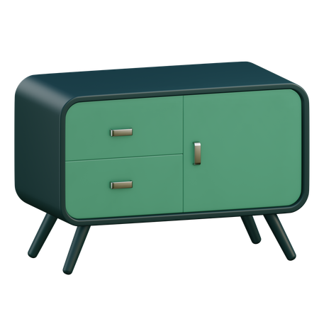 Sideboard 3D Icon