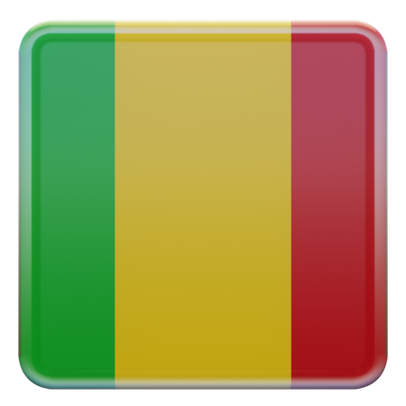 Sie hatten eine Flagge  3D Icon