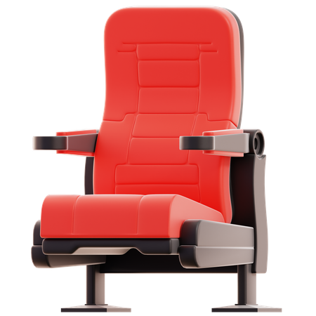 Siège de cinéma  3D Icon