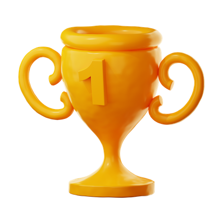 Siegerpokal  3D Icon