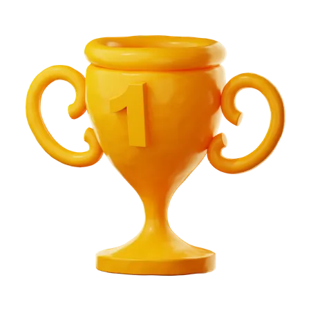 Siegerpokal  3D Icon