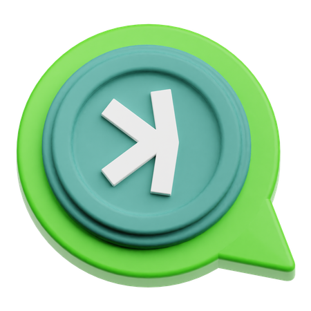 Siendo chat  3D Icon