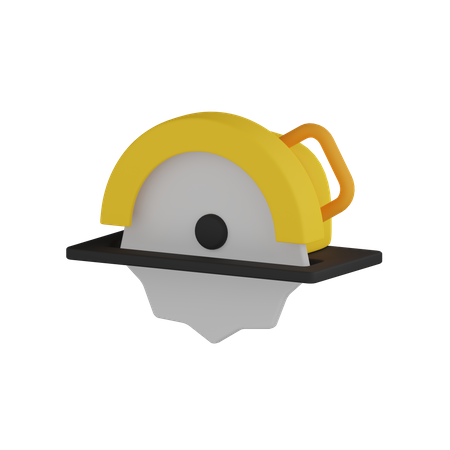 Sierra circular  3D Icon