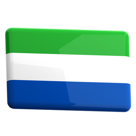 Sierra Leona  3D Icon