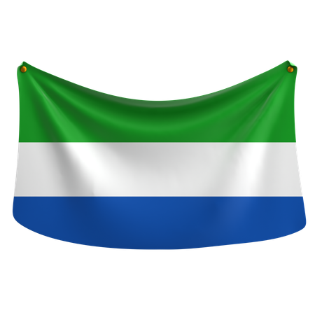 Sierra Leona  3D Icon