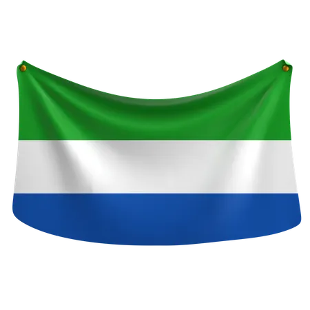 Sierra Leona  3D Icon