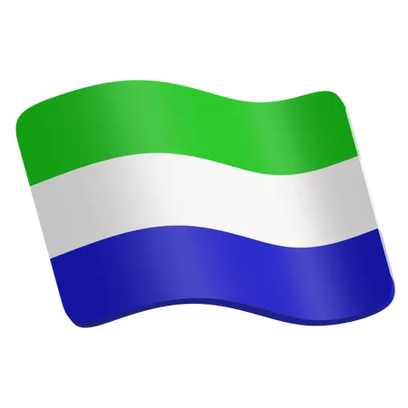 Sierra Leona  3D Icon