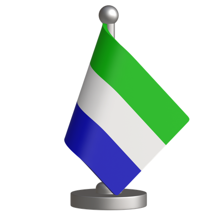 Sierra Leona  3D Icon