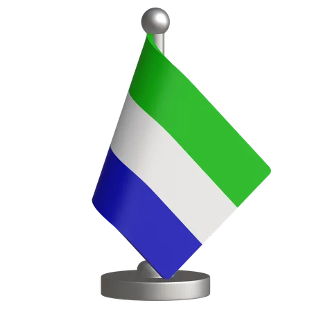 Sierra Leona  3D Icon