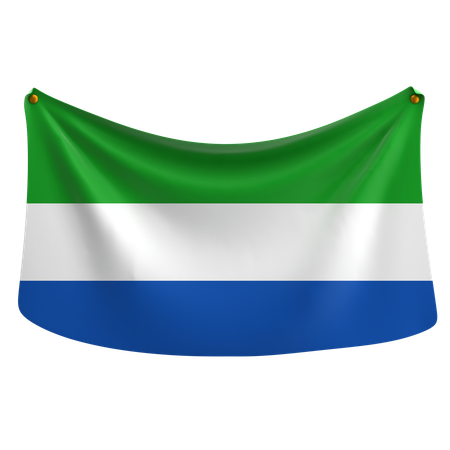 Sierra leone  3D Icon