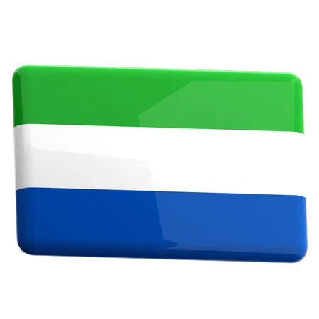 Sierra leone  3D Icon