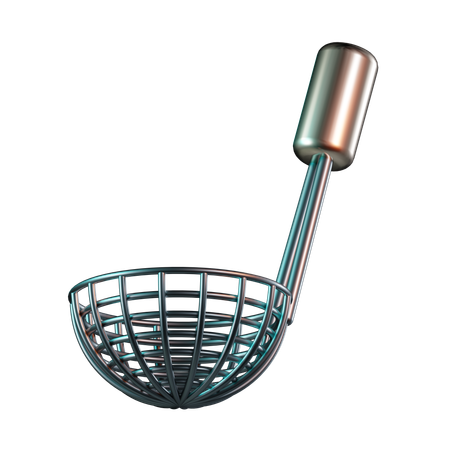 Sieve  3D Icon