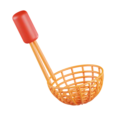 Sieve  3D Icon