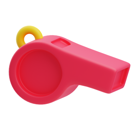 Siffler  3D Icon