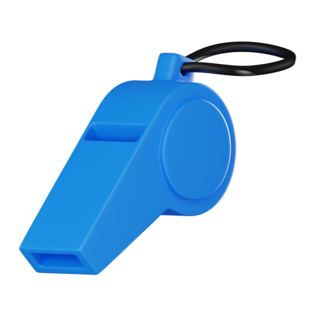 Siffler  3D Icon