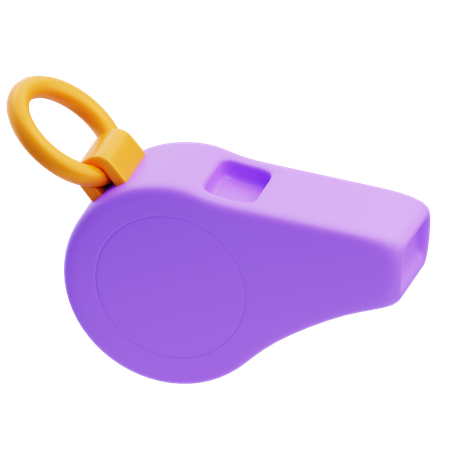 Siffler  3D Icon