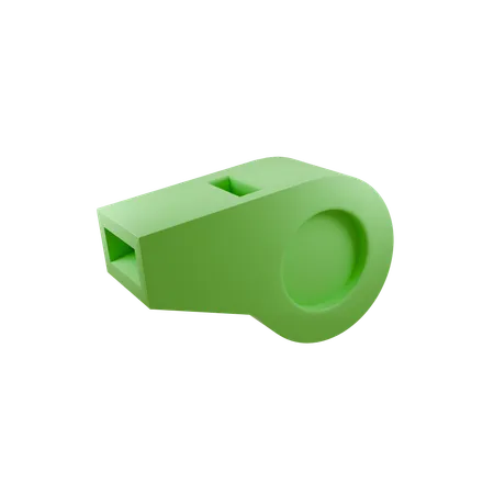 Siffler  3D Icon