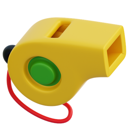 Siffler  3D Icon