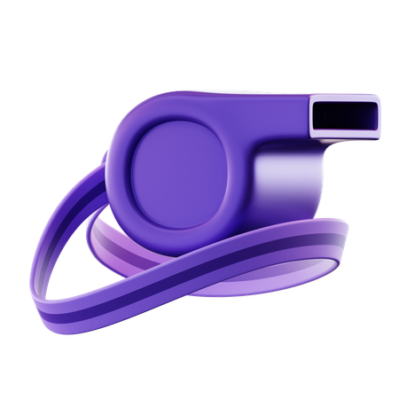 Siffler  3D Icon