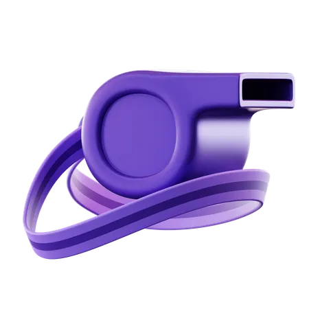Siffler  3D Icon