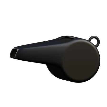 Siffler  3D Icon
