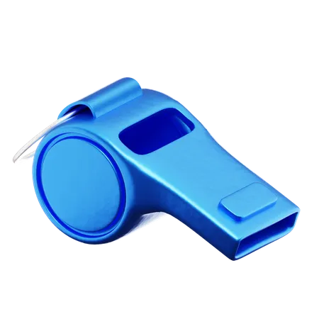 Siffler  3D Icon