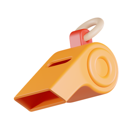 Siffler  3D Icon