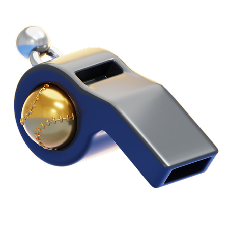 Siffler  3D Icon