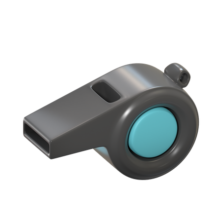 Siffler  3D Icon