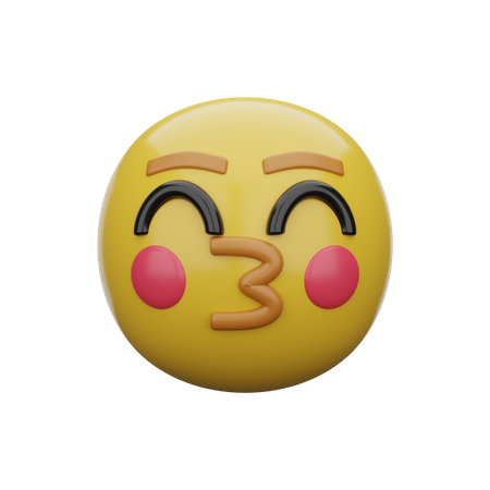 Sifflet buccal  3D Emoji