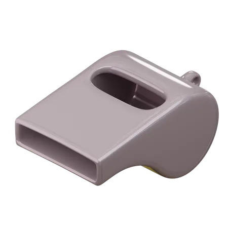 Sifflet de police  3D Icon